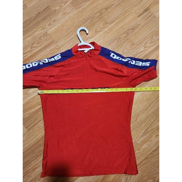 Sea-Doo Vintage T-Shirt Red Large Nylon And Spandex Pre-Owned - Picture 8 of 11